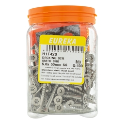 H1F420 - Decking Screw ST/ST Torx
